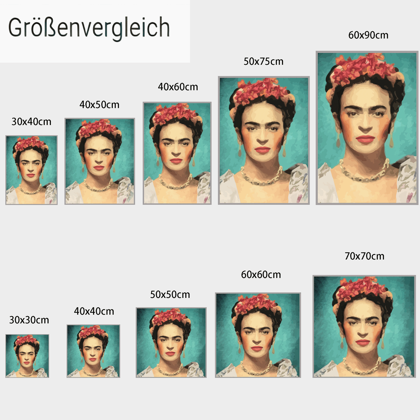 Zeichentrickfiguren Malen nach Zahlen